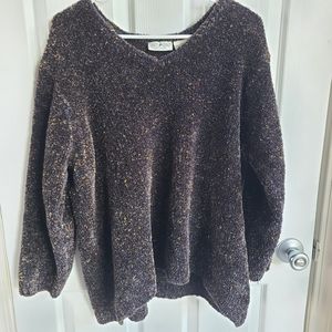 White Stag Womans Soft Multi Color Sweater 22W/24W